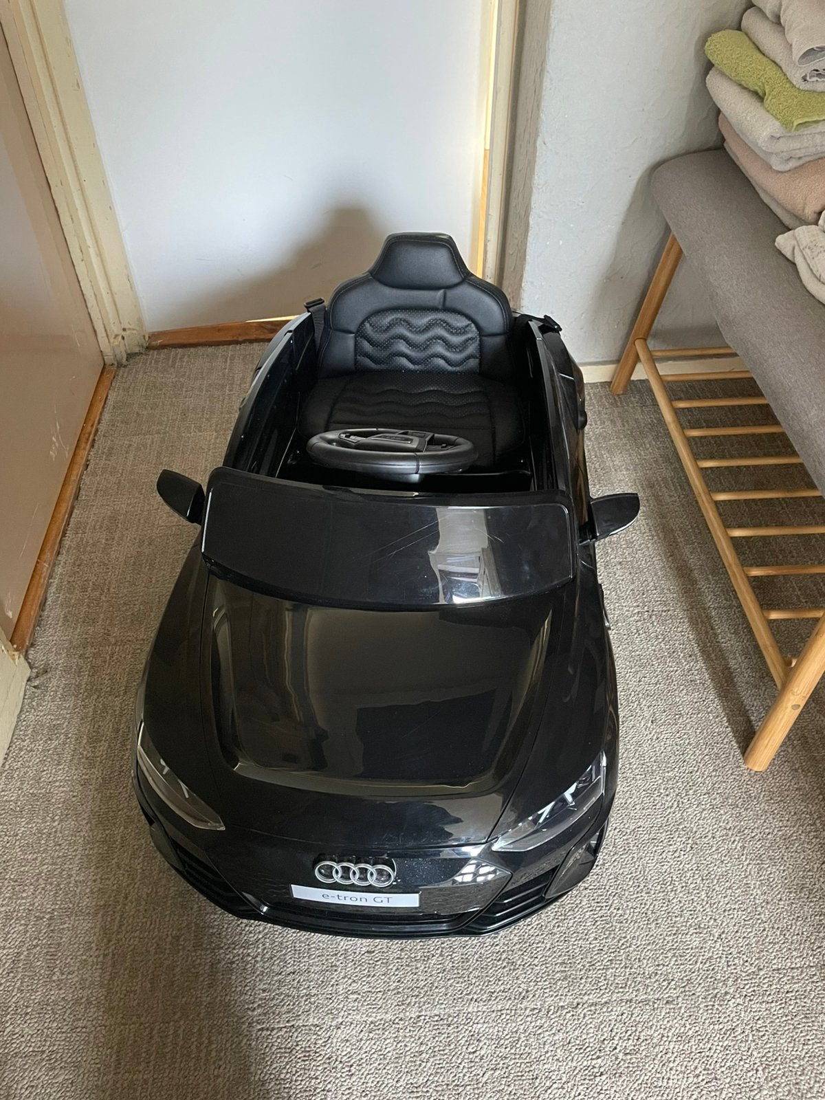 Audi e-Tron GT Full Option Elektrische Kinderauto, Ophalen, Zo goed als nieuw