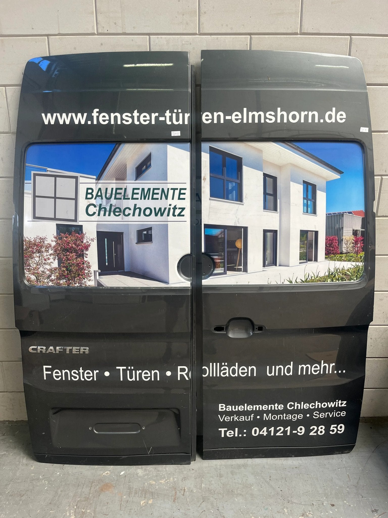 VW 7C CRAFTER 2 | MAN ACHTERDEUR DEUR LINKS ACHTER, Gebruikt, Volkswagen AG, Achter, Berliner Ring 2
38440  Wolfsburg, DE