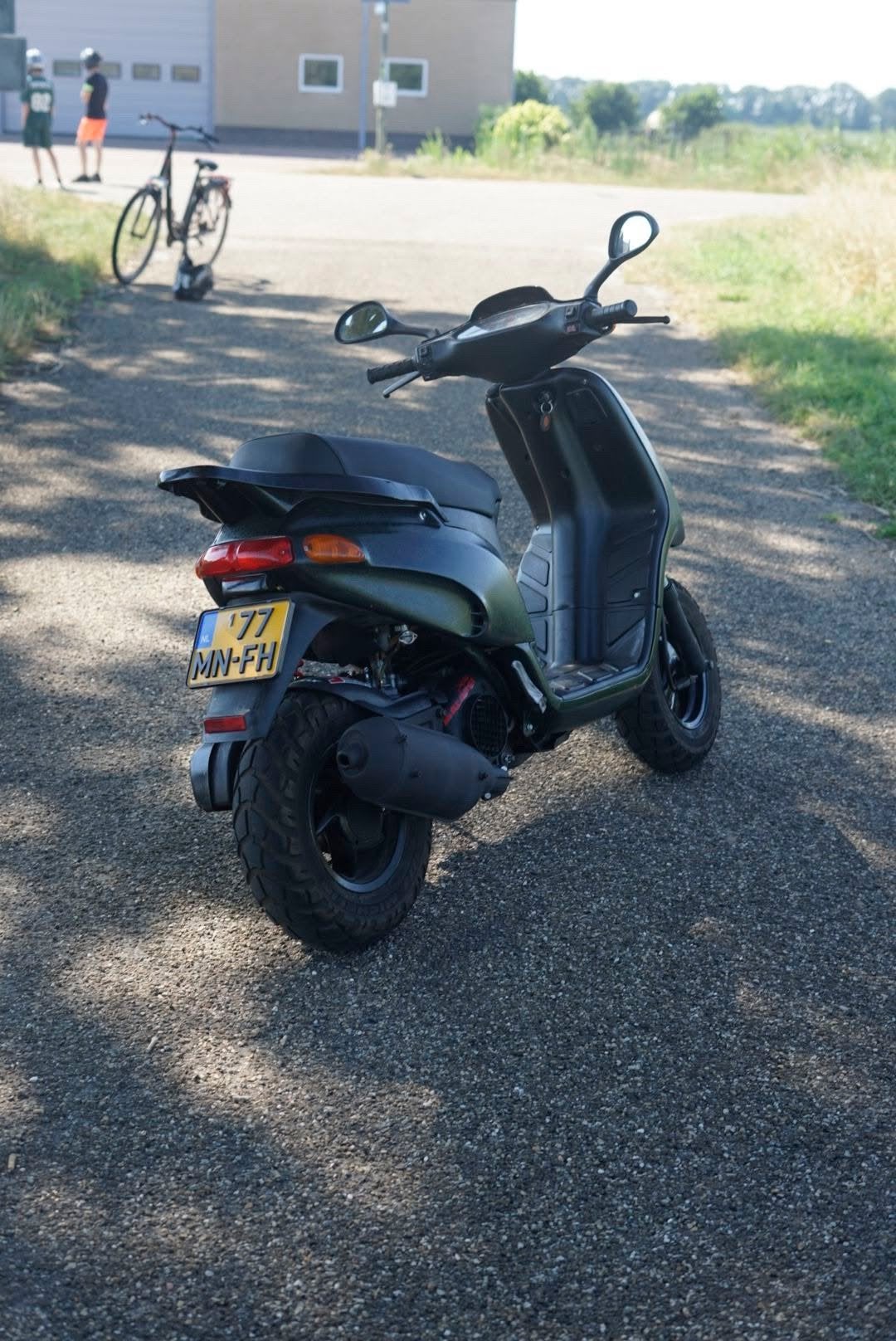 Piaggio Typhoon 172cc A1, Ophalen, Tweetakt, Overige modellen, Zo goed als nieuw