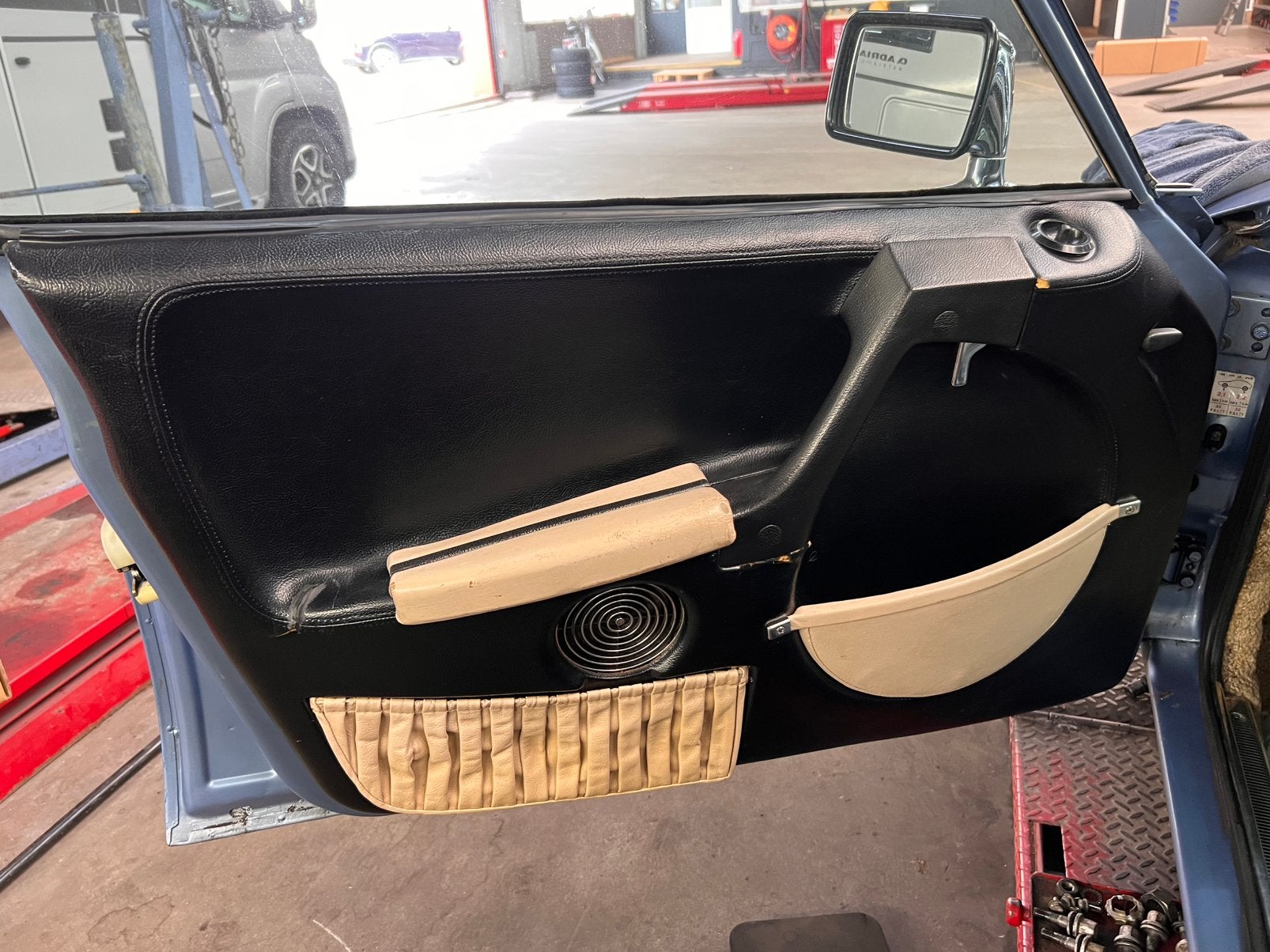 Deurpanelen Citroën CX GTI serie 1 gezocht, Ophalen, Voor, Citroën, Deur