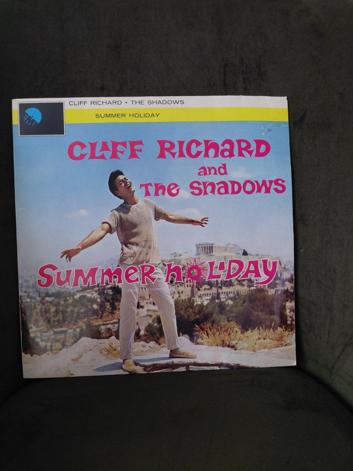 Cliff Richard & The Shadows - Summer Holiday EP (1963), Gebruikt, Pop, 7 inch, Ophalen of Verzenden