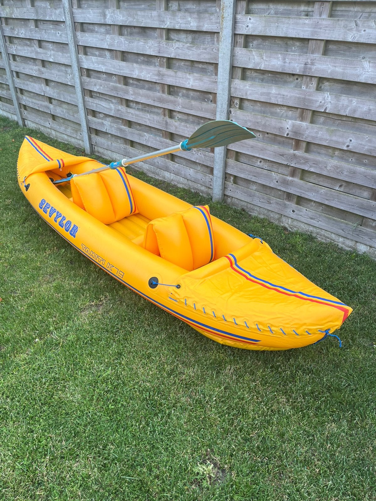 KANO    SEVYLOR.  2 Personen, Watersport en Boten, Kano's, Ophalen of Verzenden, Zo goed als nieuw, Kajak