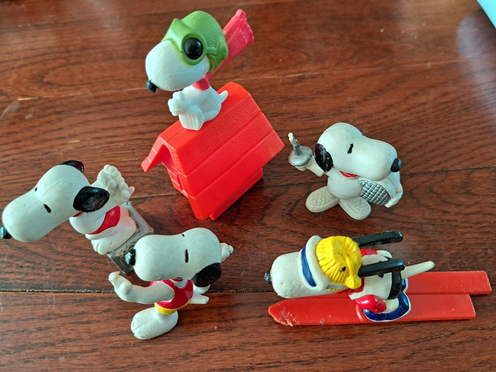 Snoopy poppetjes - Diverse sporten, Ophalen of Verzenden, Gebruikt
