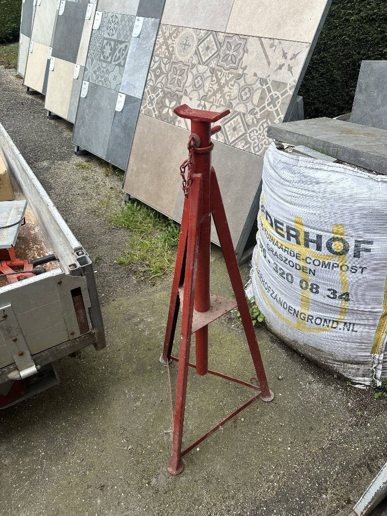 Grote Assteun - 1,8m hoogte verstelbaar - 2 ton, Auto diversen, Autogereedschap, Ophalen, Gebruikt