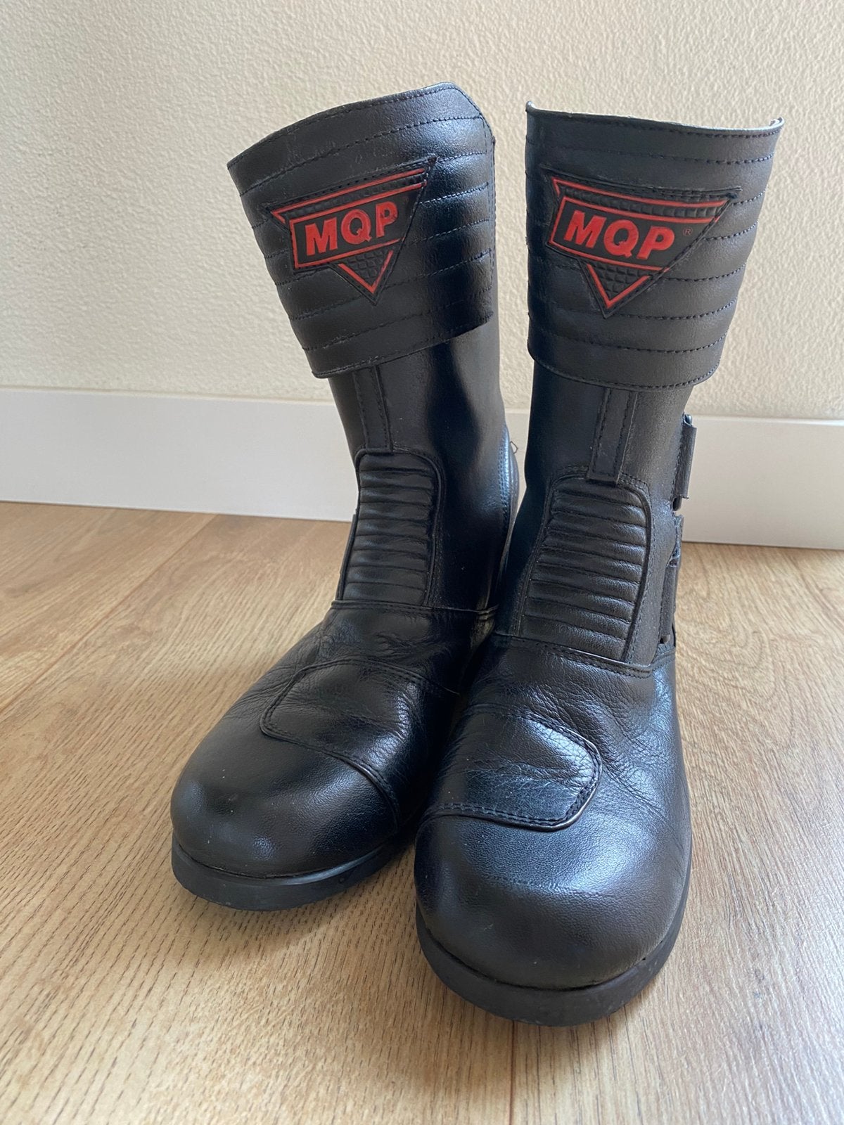 MQP motorlaarzen dames maat 39, Ophalen, Tweedehands, Dames, Laarzen