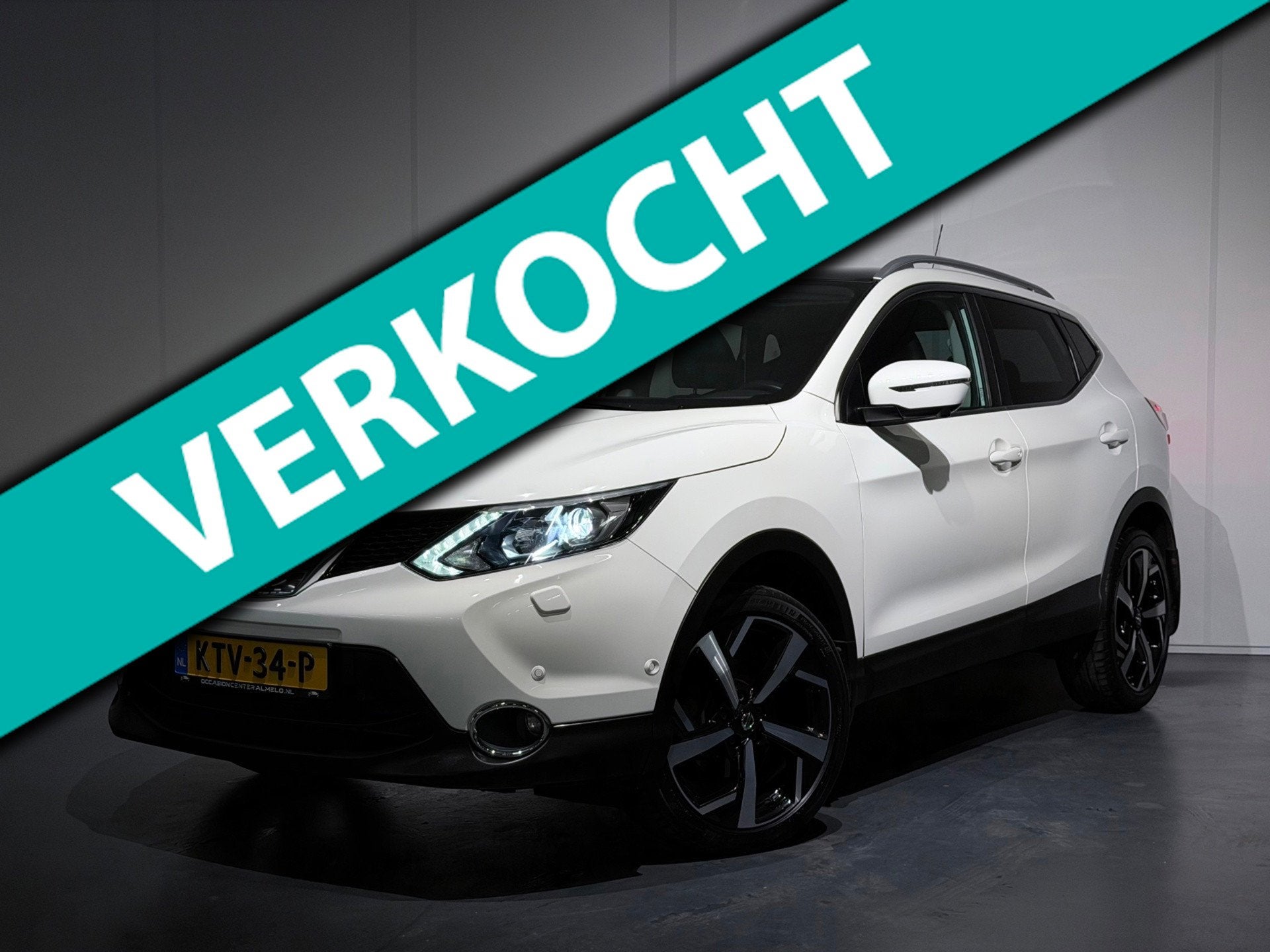 Nissan Qashqai 1.2 Tekna /Clima/Cruise/PANO/LED/Leer/NAVI/Ke, Voorwielaandrijving, Gebruikt, Euro 6, 4 cilinders