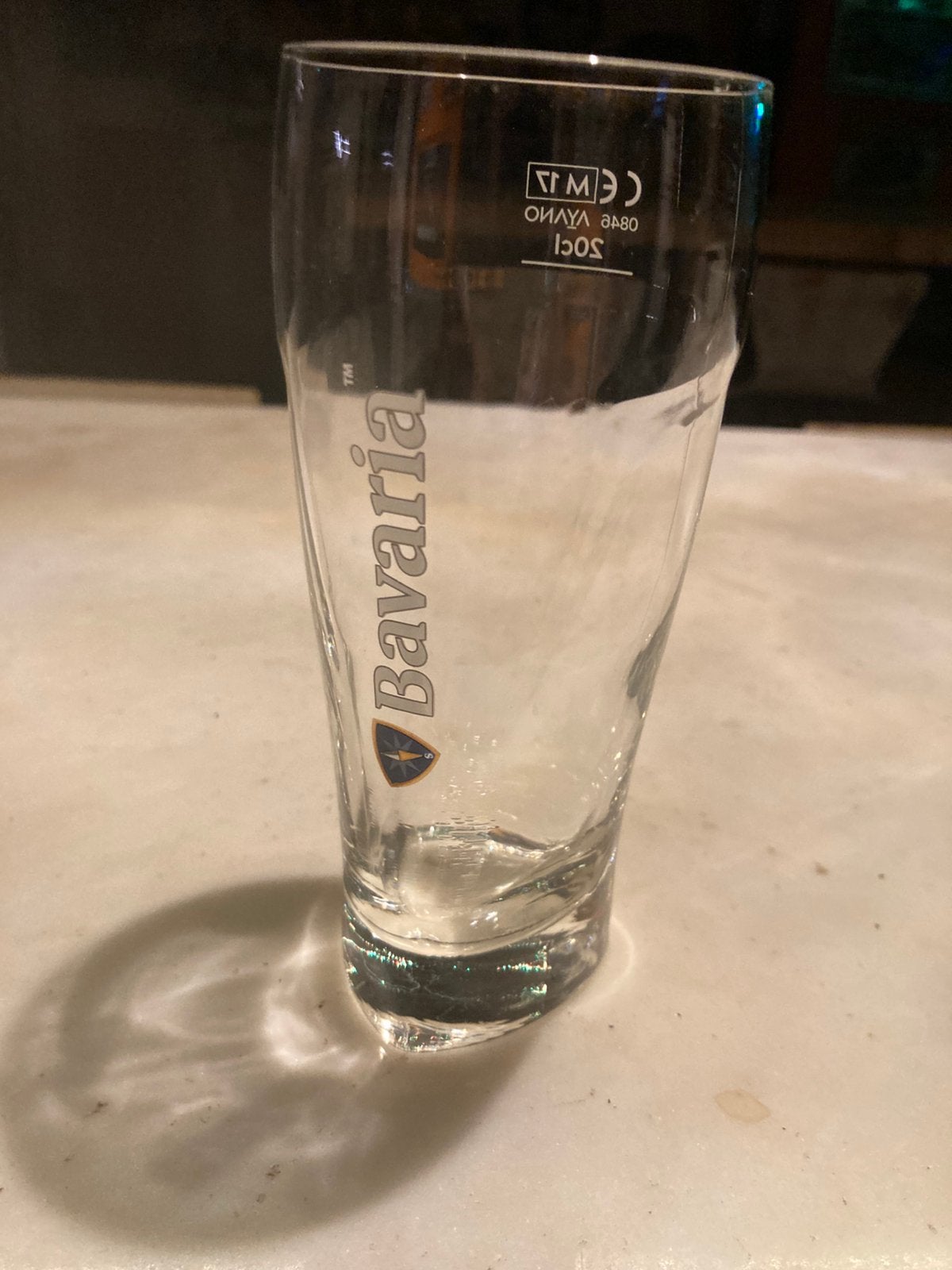 Bavaria glazen. 20 cl en 25 cl, Verzamelen, Ophalen, Zo goed als nieuw, Bierglas