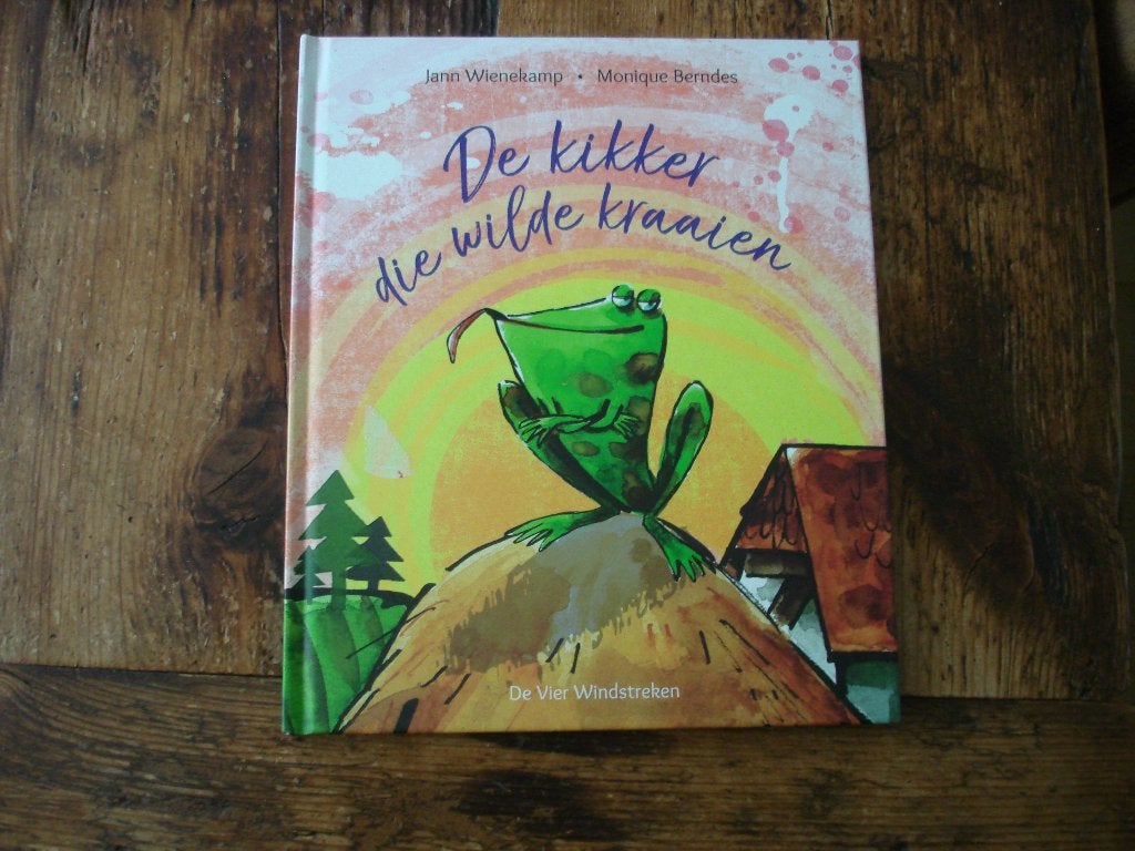 kleuter.05(1320) de kikker die wilde kraaien. Jann wienekamp, Ophalen of Verzenden, Zo goed als nieuw, Fictie algemeen