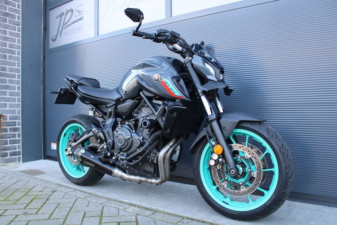 Yamaha MT-07 mt07 35KW/A2 (2022) *Mivv demper*, 2 cilinders, Bedrijf, Onbekend, YAMAHA