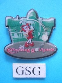 Efteling golfpark nr. EPP038-02, Ophalen, Zo goed als nieuw, Button of Speldje