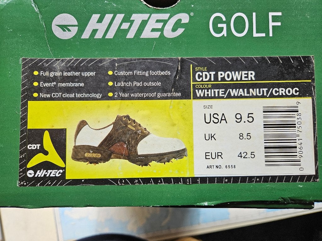 Hi-Tec Golfschoenen, Ophalen of Verzenden, Zo goed als nieuw, Schoenen, Overige merken