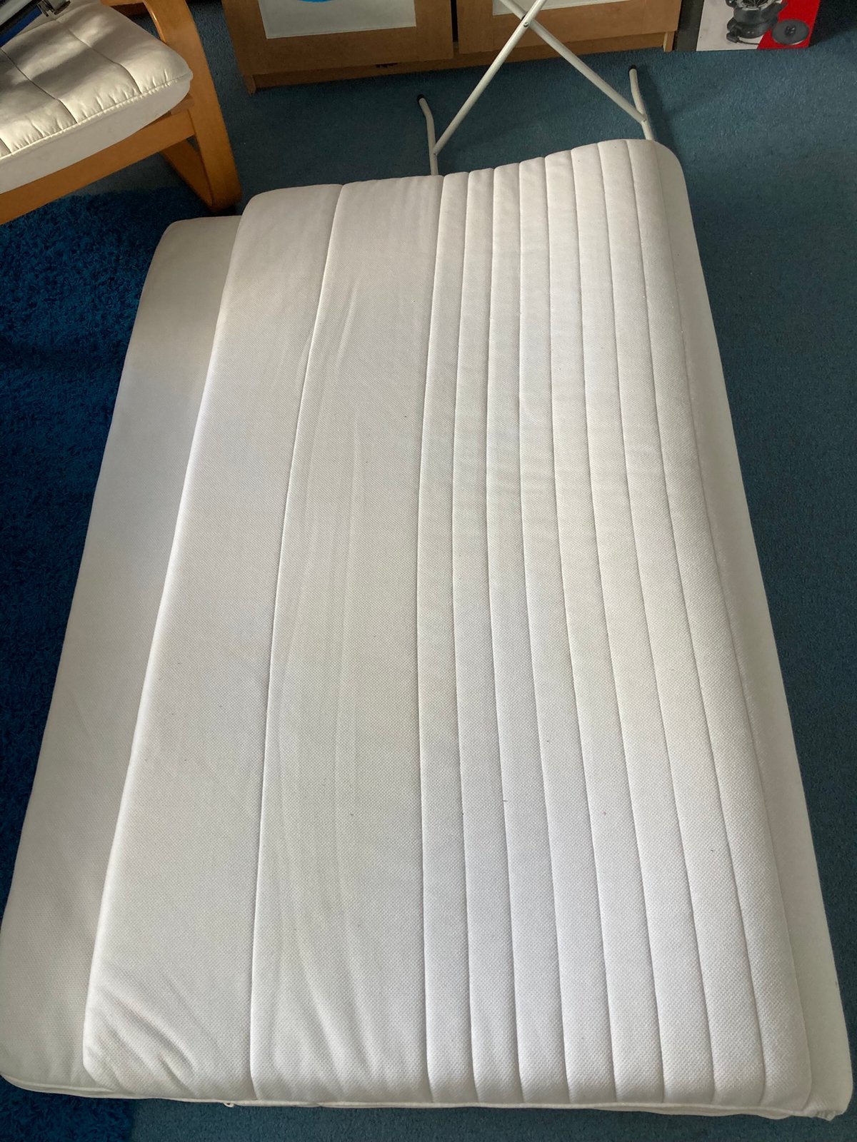 Topper ikea tussoy dekmatras 160x200, Ophalen, Gebruikt
