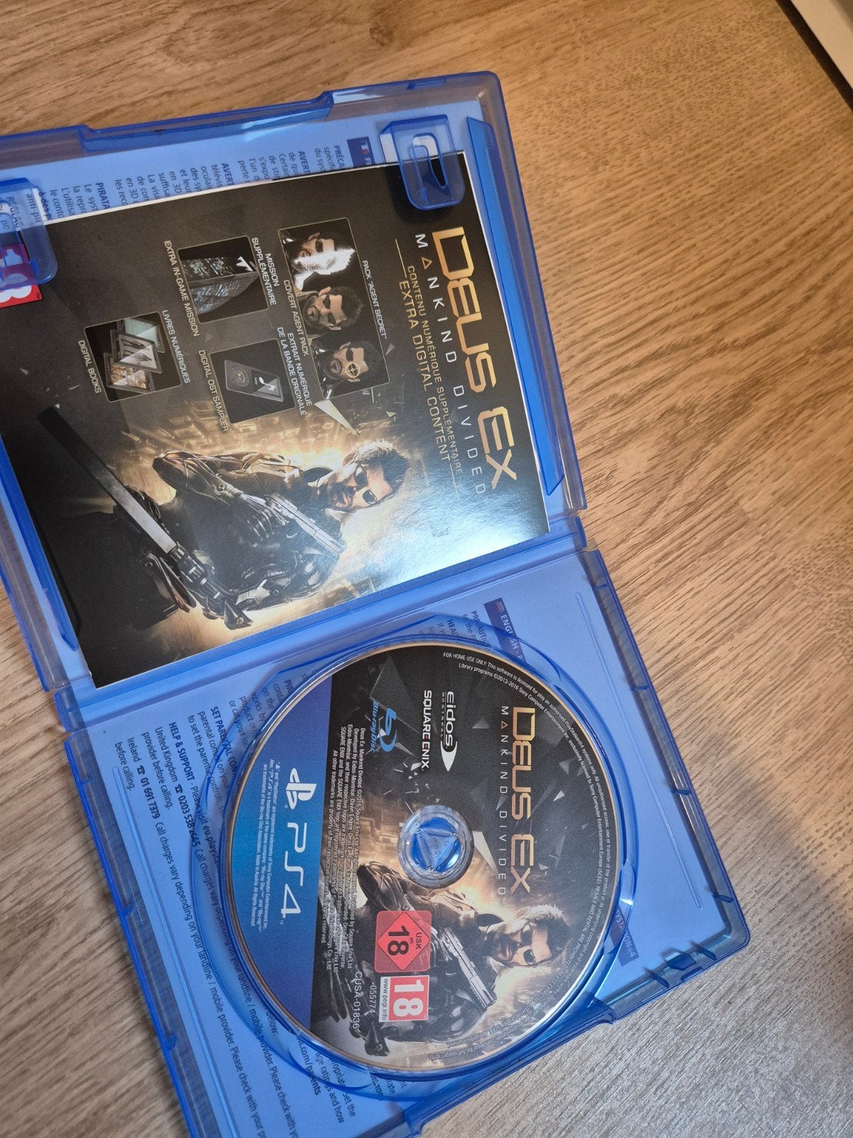 PS4 spel deus ex playstation 4, 1 speler, Ophalen of Verzenden