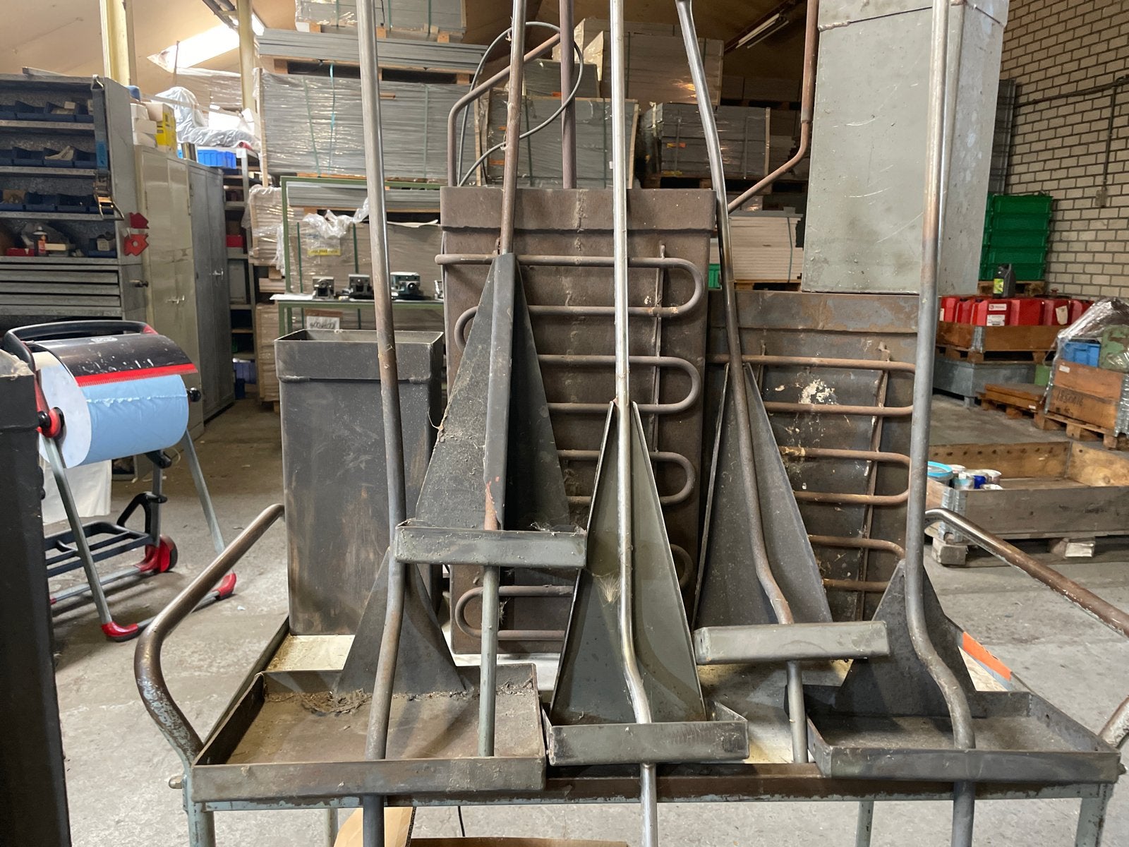 Inconel gloei bakken ruim 61 kilo voor gloei- smeedovens, Doe-het-zelf en Verbouw, Ophalen, Gebruikt, Elektrisch, Overige soorten