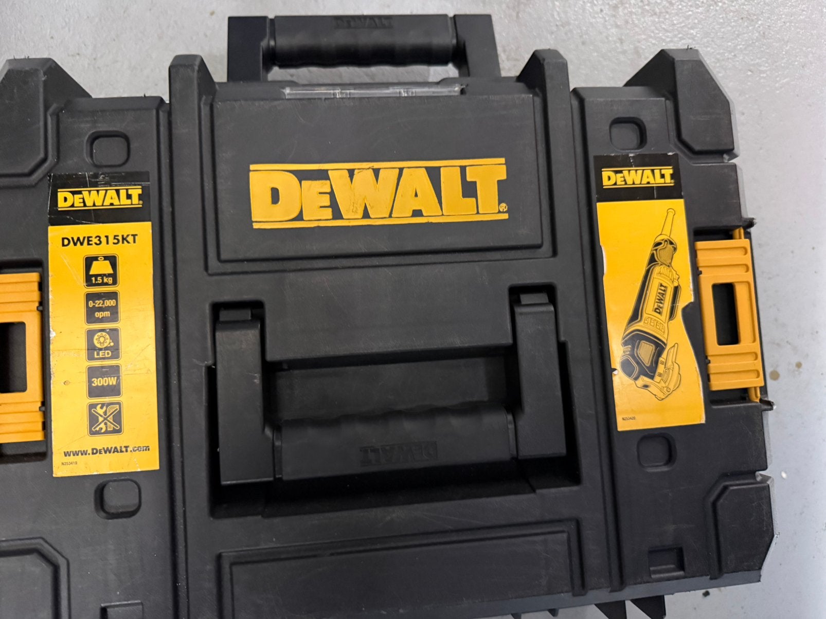 De walt multitool, Ophalen, Zo goed als nieuw