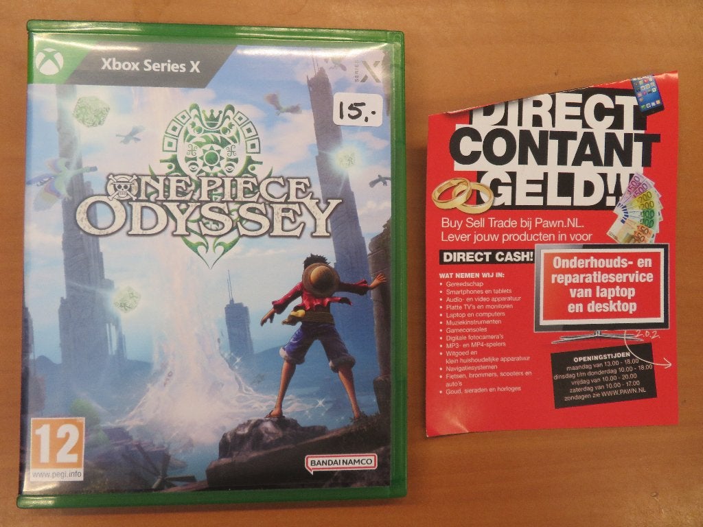 Xbox Series X One Piece: Odyssey | Pawn Eindhoven, Ophalen, Gebruikt