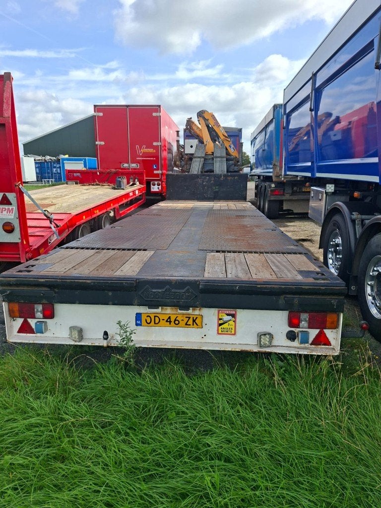 Te koop nette Noteboom dieplader, Ophalen, Overige merken