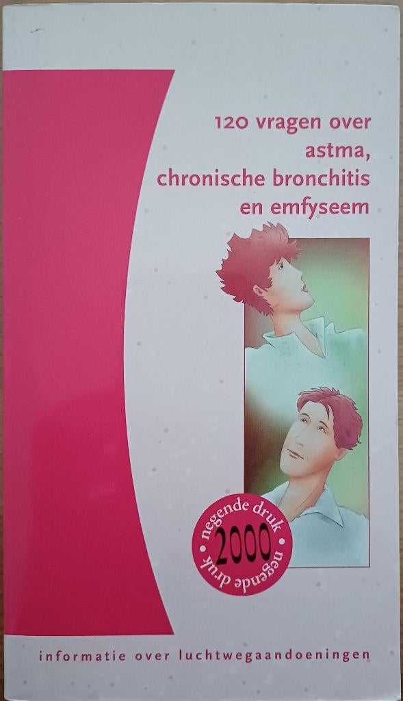 3=2! 120 vragen over astma, chronische bronchitis en emfy, Gelezen, Ophalen of Verzenden, Gezondheid en Conditie, W.T.J. van den Brink