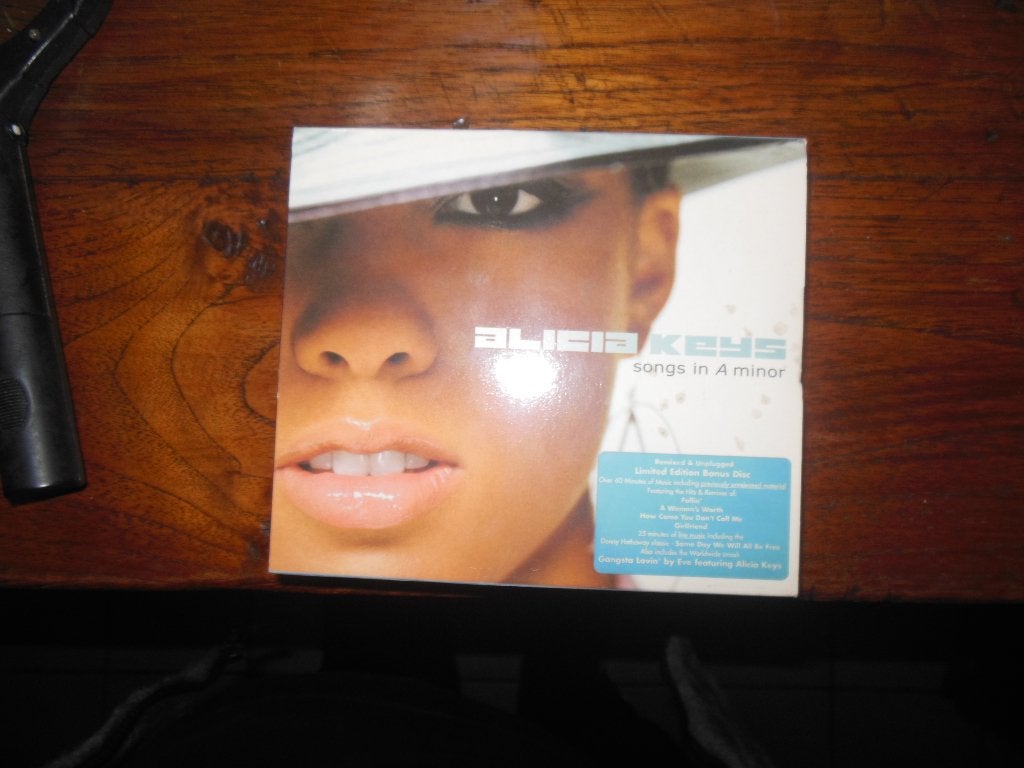 cd pop muziek alicia keys songs in a minor, Ophalen of Verzenden, Zo goed als nieuw, Pop, Album
