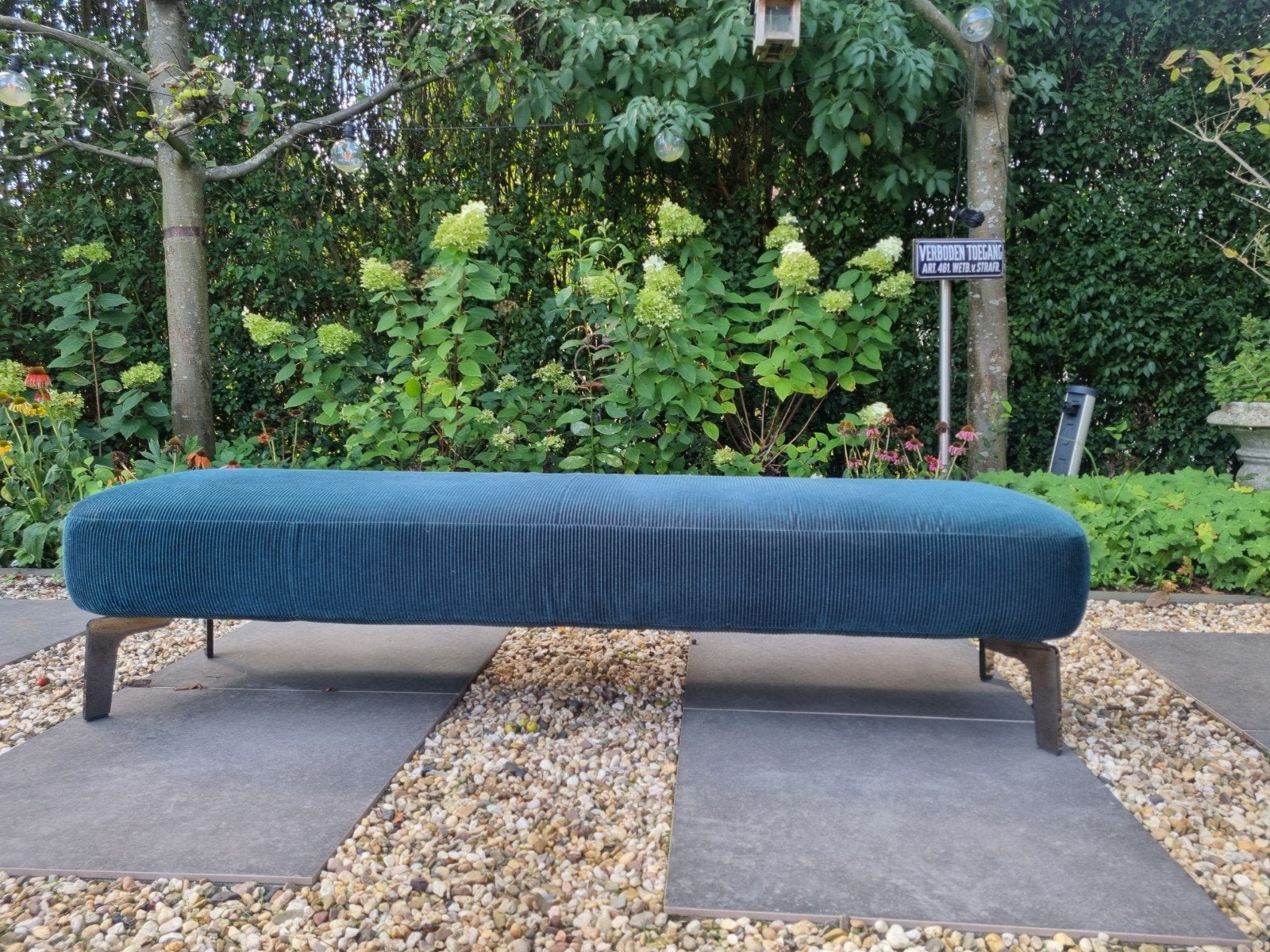 LEOLUX pouf Jill, Ophalen, Minder dan 50 cm, 125 cm of meer, Stof