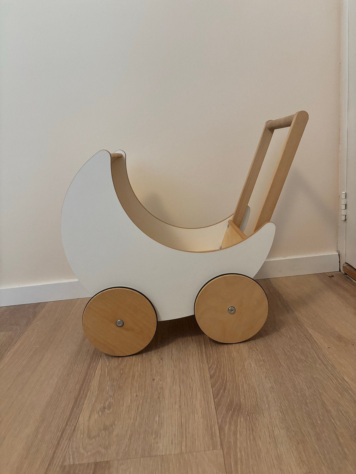 Ooh Noo Houten Poppenwagen, Ophalen, Zo goed als nieuw, Overige typen