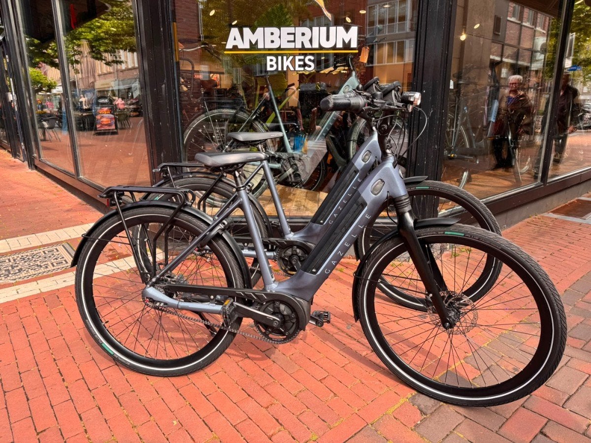 GAZELLE Ultimate C8+ HMB Belt Dames Orion Blue Mat 53cm 2022, Fietsen en Brommers, Ophalen, Gebruikt, -, -