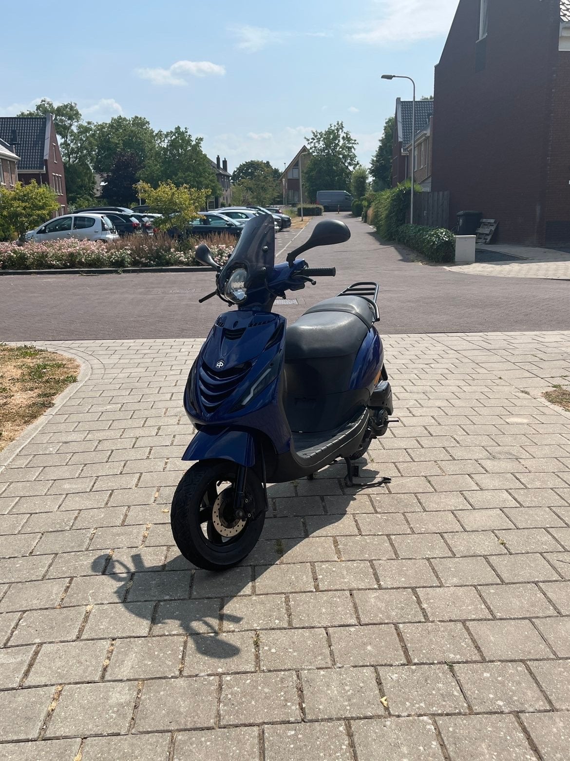 Piaggio Zip 4 Takt 50cc, Ophalen, Piaggio, Gebruikt, Benzine