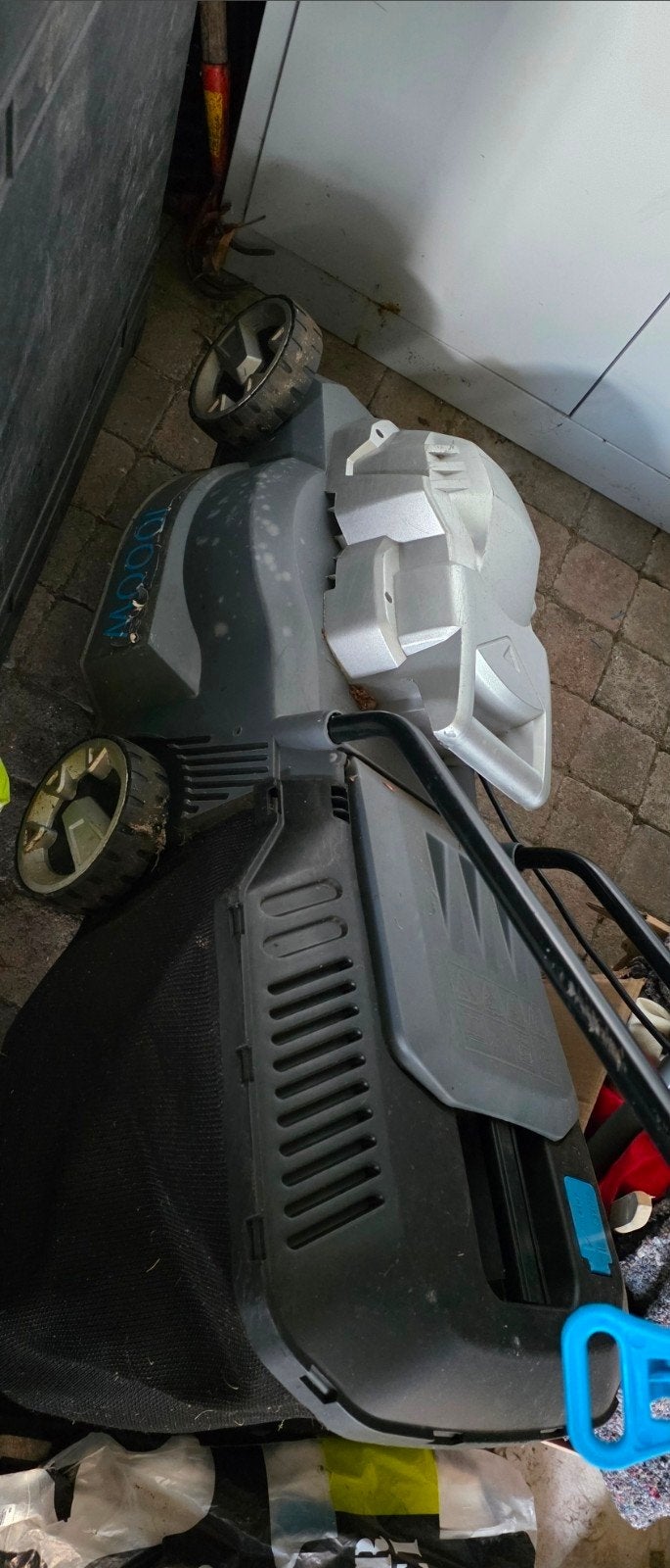 Elektrische grasmaaier, Ophalen, Gebruikt, Elektrische grasmaaier