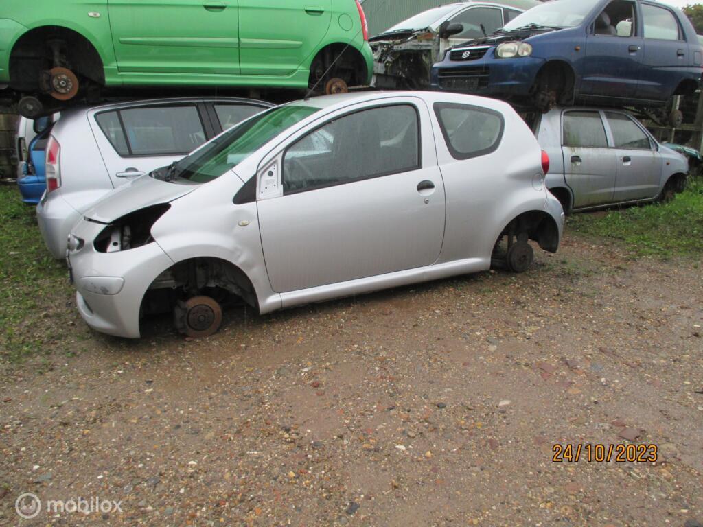 Onderdelen Toyota Aygo 1.0-12V 2007, Gebruikt, Toyota, Toyota