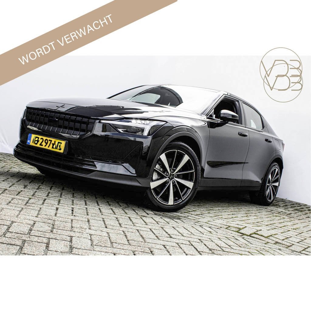 Polestar 2 SOH 94% Standard Range Single Motor 63kWh 1e Eige, Polestar 2, Stof, Gebruikt, Zwart