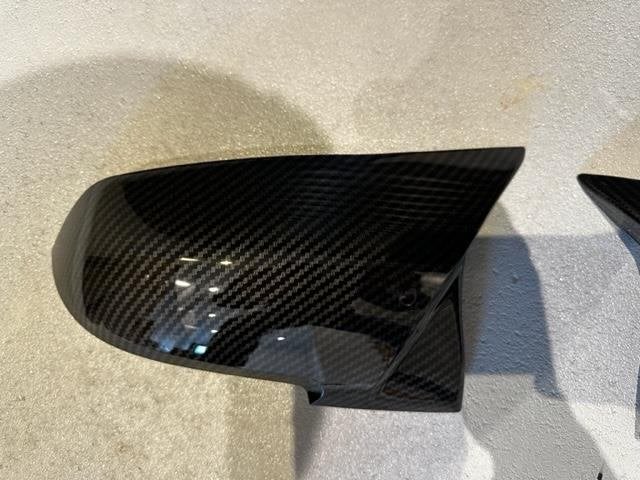 Carbon look Spiegel Spiegelkappen Voor, Verzenden, Automotive Parts, A.parts@hotmail.nl, Trasmolenlaan 12 3447 GZ Woerden