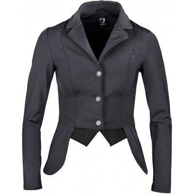 Zwart Horka Elegance softshell rijjasje 152 164 176 36 38 40, Dieren en Toebehoren, Paardrijkleding, Nieuw, Ophalen of Verzenden
