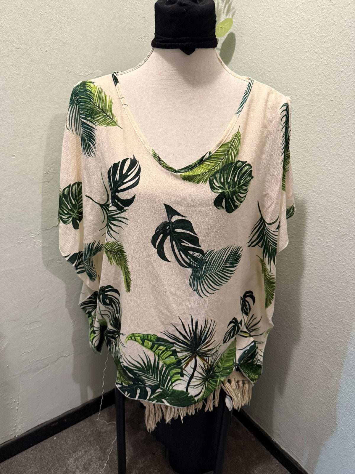 Bovenkleding S/M/oversized, Ophalen of Verzenden, Zo goed als nieuw, Korte mouw