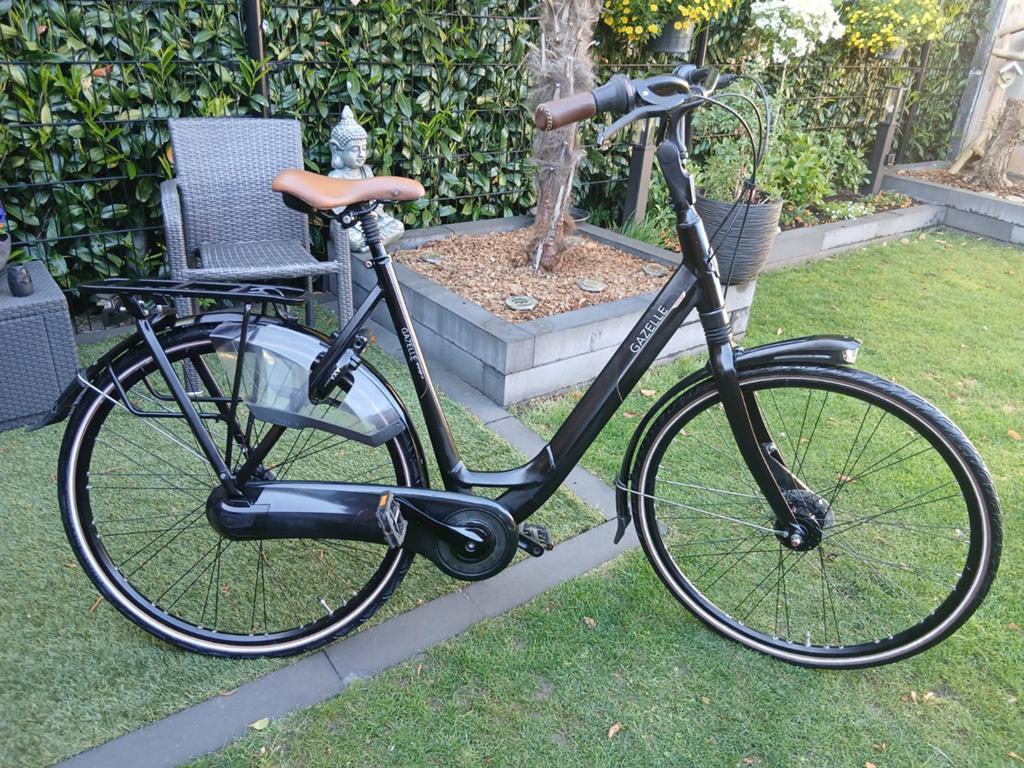 Gazelle orange c8, Fietsen en Brommers, Versnellingen, Zo goed als nieuw, Gazelle, 56 cm of meer