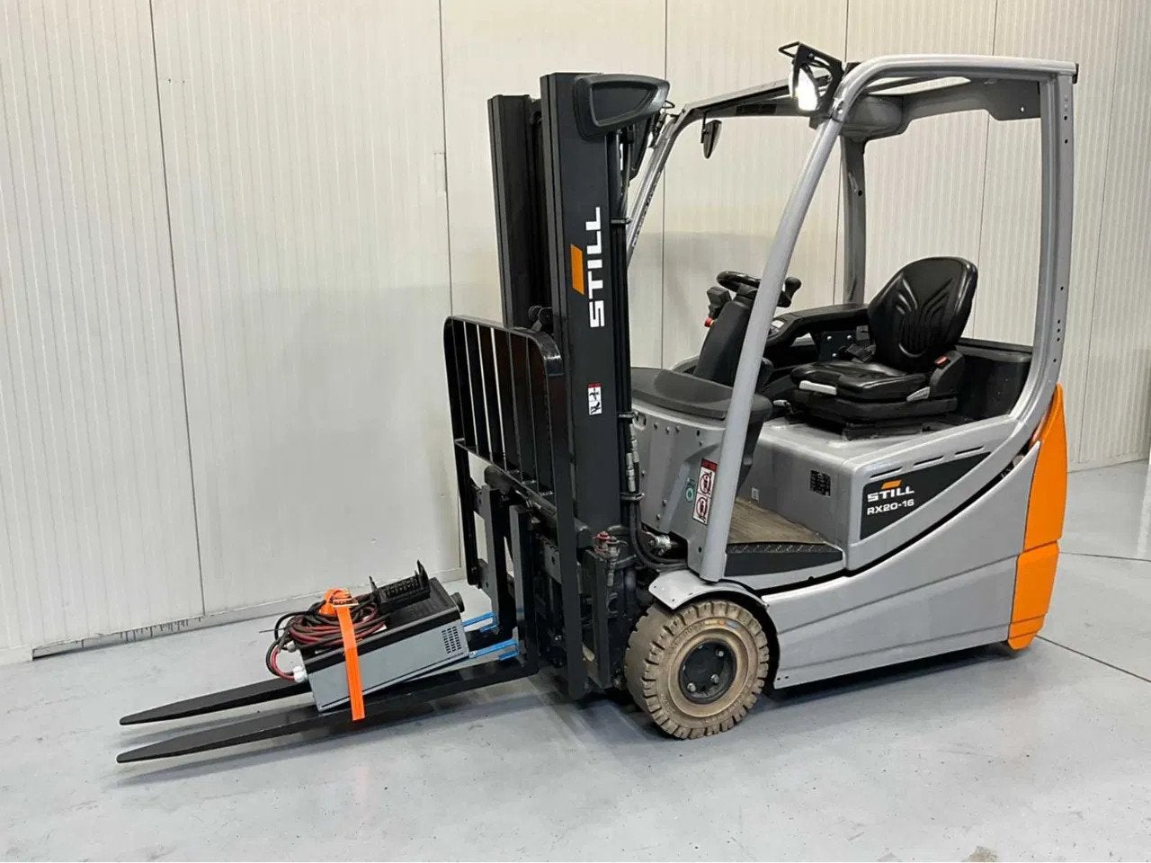 Still RX20-16 - 4,3M - Triplex - Freelift - Sideshift, 1000 tot 2000 kg, Overige aandrijving, Heftruck, Still