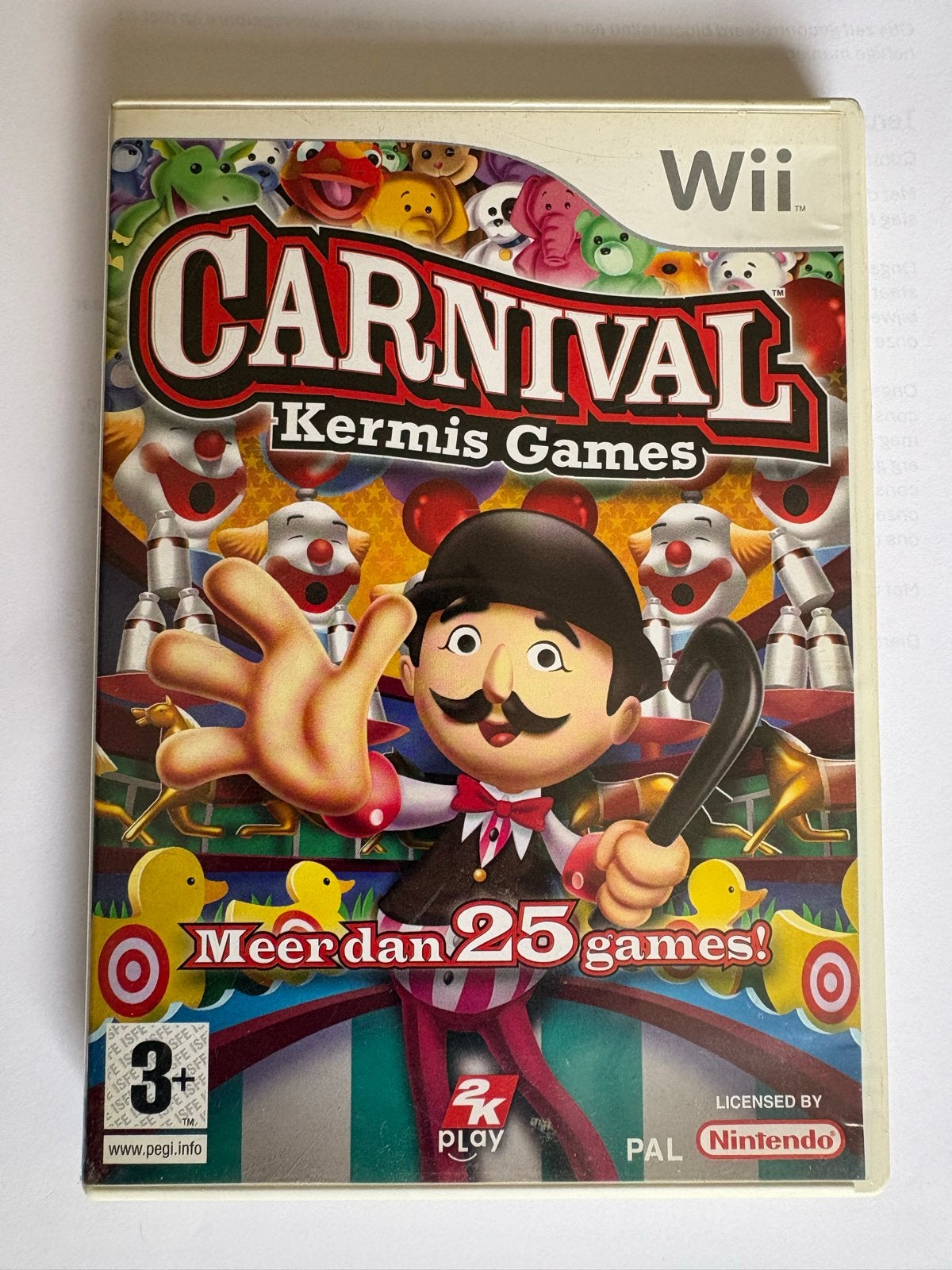 Carnival Kermis Games - Wii (Meer dan 25 games!), Gebruikt, Overige genres, Eén computer, Ophalen of Verzenden
