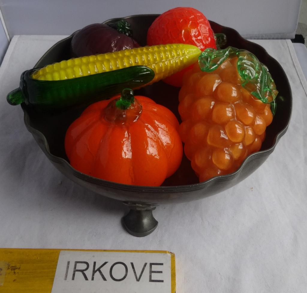 MURANO KRISTAL * FRUIT EN GROENTE * Zonder Schaal! *, Verzenden