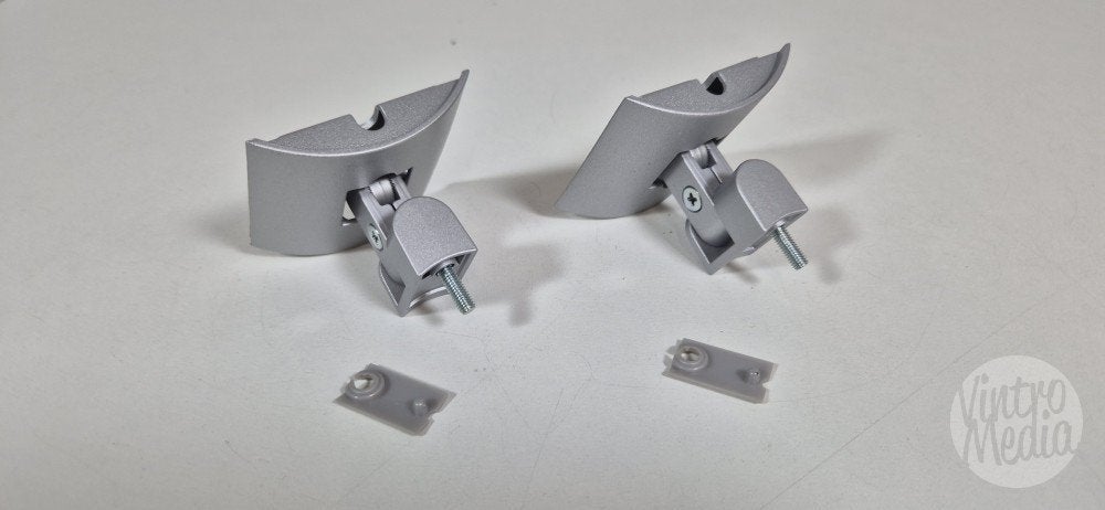 Bose UB20 Series II Muurbeugels | Zilver | Acoustimass, Gebruikt, Inclusief muurbeugels, Overige typen, Ophalen of Verzenden