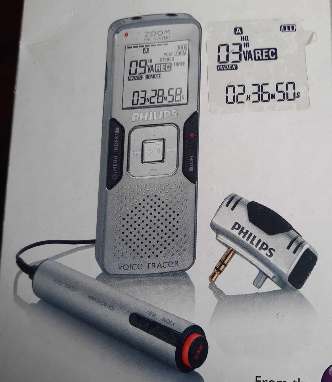 Nieuwe Philips Voice Recorder LFH0885, Ophalen, Nieuw