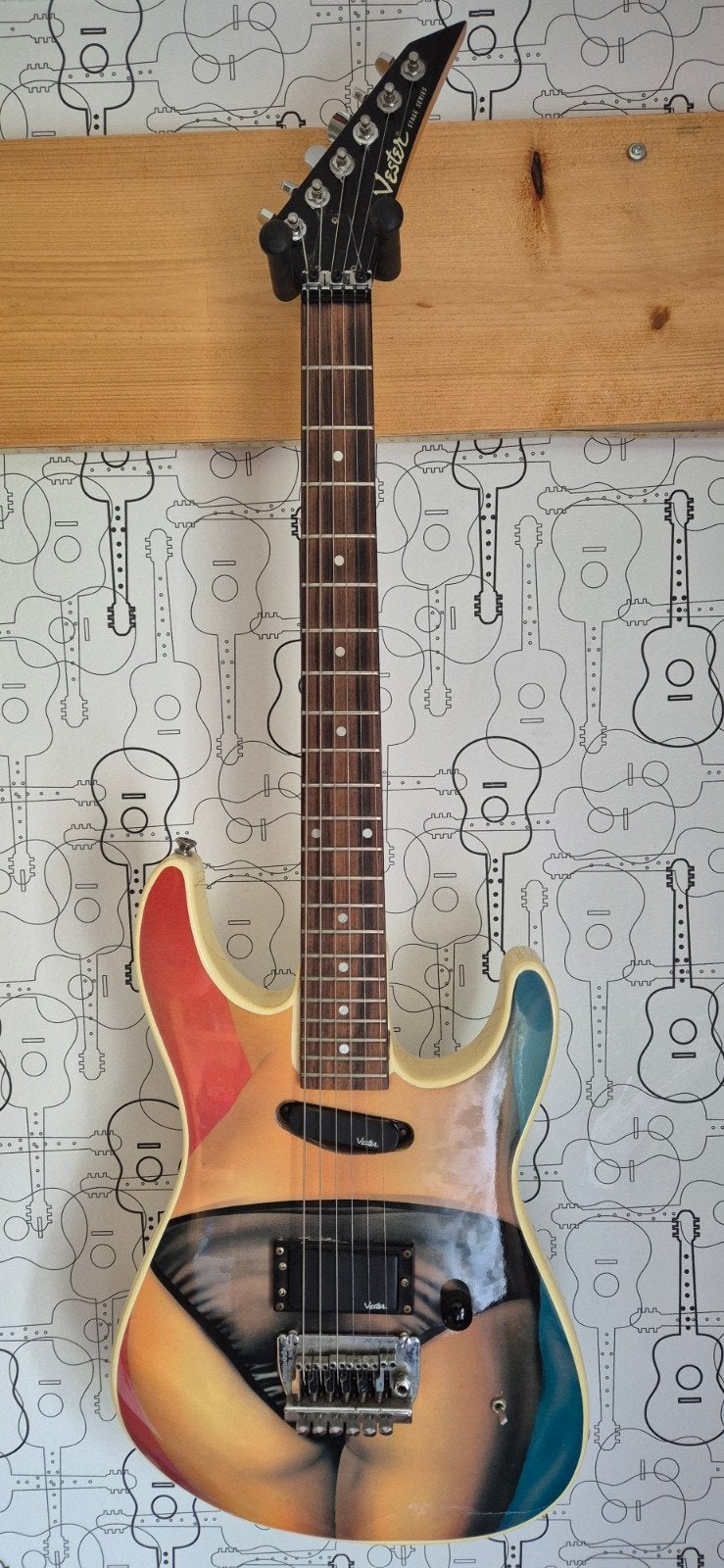 Vester Stage Series LOB ladies back 1987, Ophalen, Gebruikt, Solid body, Fender