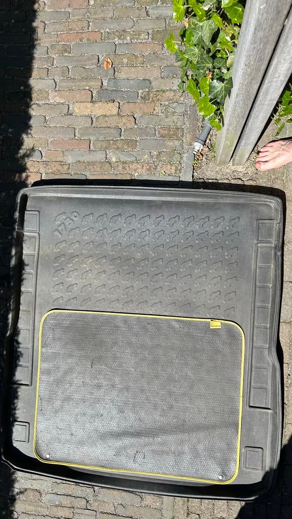 Kofferbakmat met bumperbescherming - Carbox.de, Ophalen of Verzenden, Gebruikt