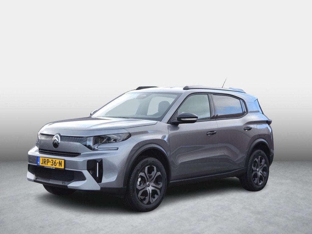 Citroën C3 Aircross 1.2 Hybrid 145pk Plus | TOT 8 JAAR GARA, Auto's, Citroën, Automaat, 145 pk, Stof, Gebruikt