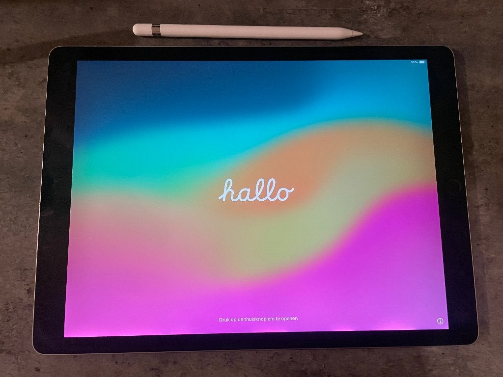 iPad Pro 12.9inch (2e gen) 64GB met Apple Pencil, 13 inch of meer, Apple iPad, Ophalen of Verzenden, Zo goed als nieuw