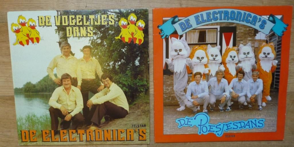 2x LP-s Telstar DE ELECTRONICA'S, Cd's en Dvd's, Vinyl | Nederlandstalig, Ophalen of Verzenden, Zo goed als nieuw, 12 inch, Levenslied of Smartlap