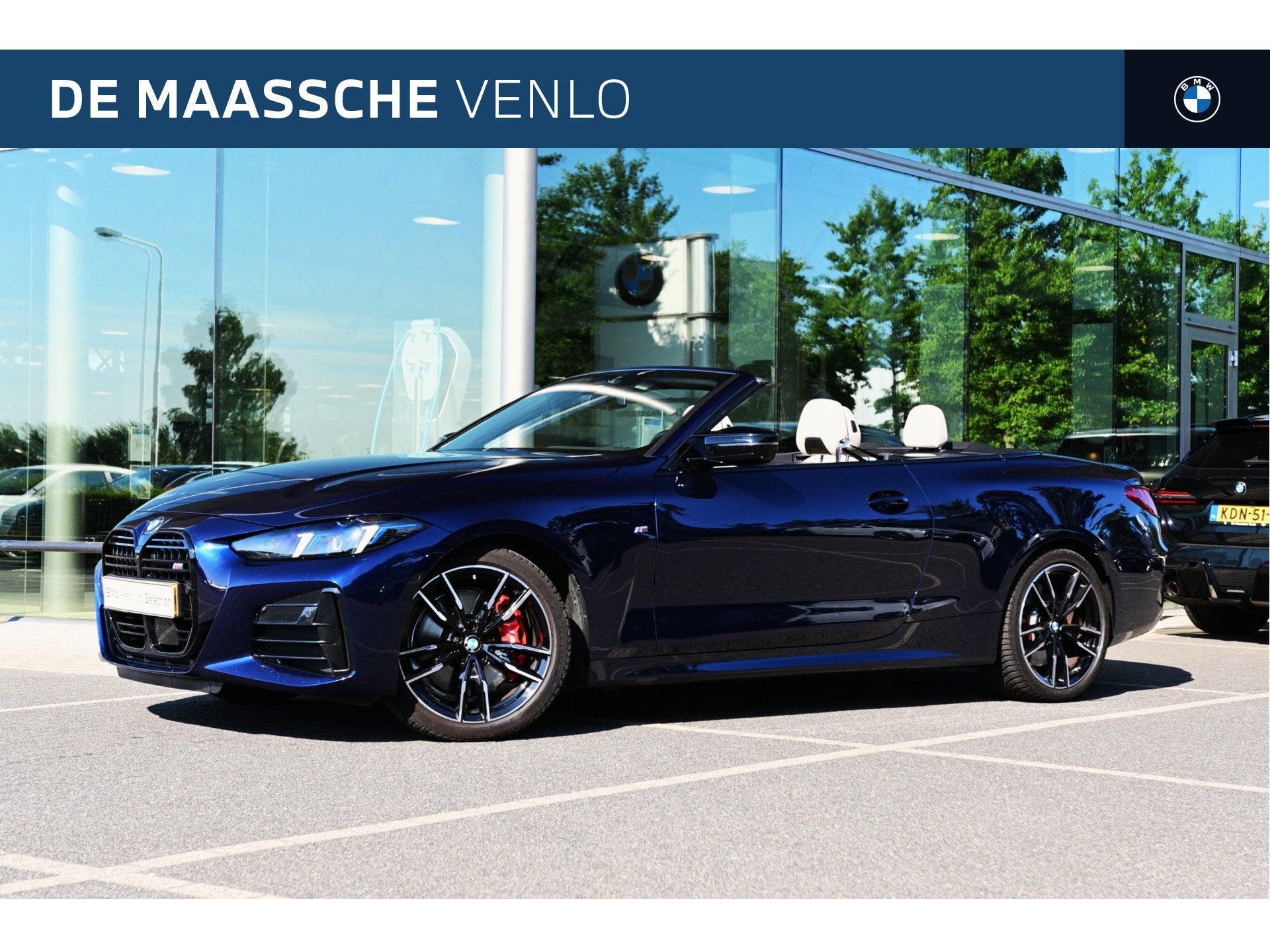 BMW 4 Serie Cabrio M440i xDrive Automaat / Trekhaak / Air Co
