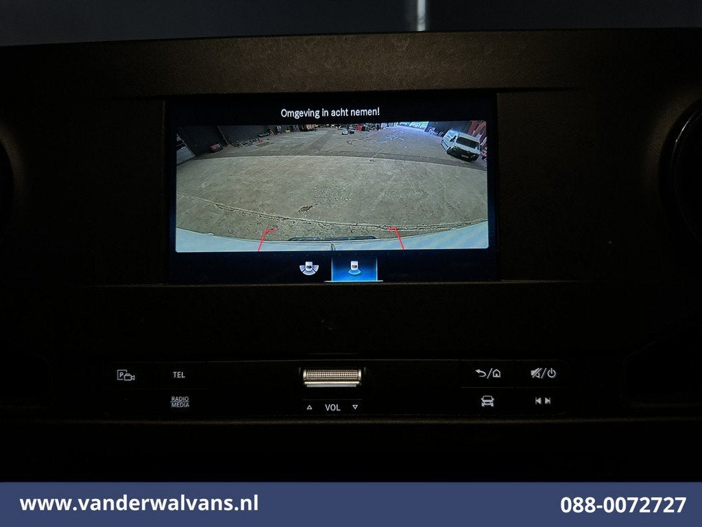 Mercedes-Benz Sprinter 317 CDI 170pk L3H2 Euro6 Airco | Came, Auto's, Gebruikt, 4 cilinders, Wit, Bedrijf