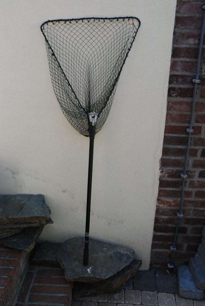 Visnet met steel, Ophalen of Verzenden, Gebruikt, Net of Fuik