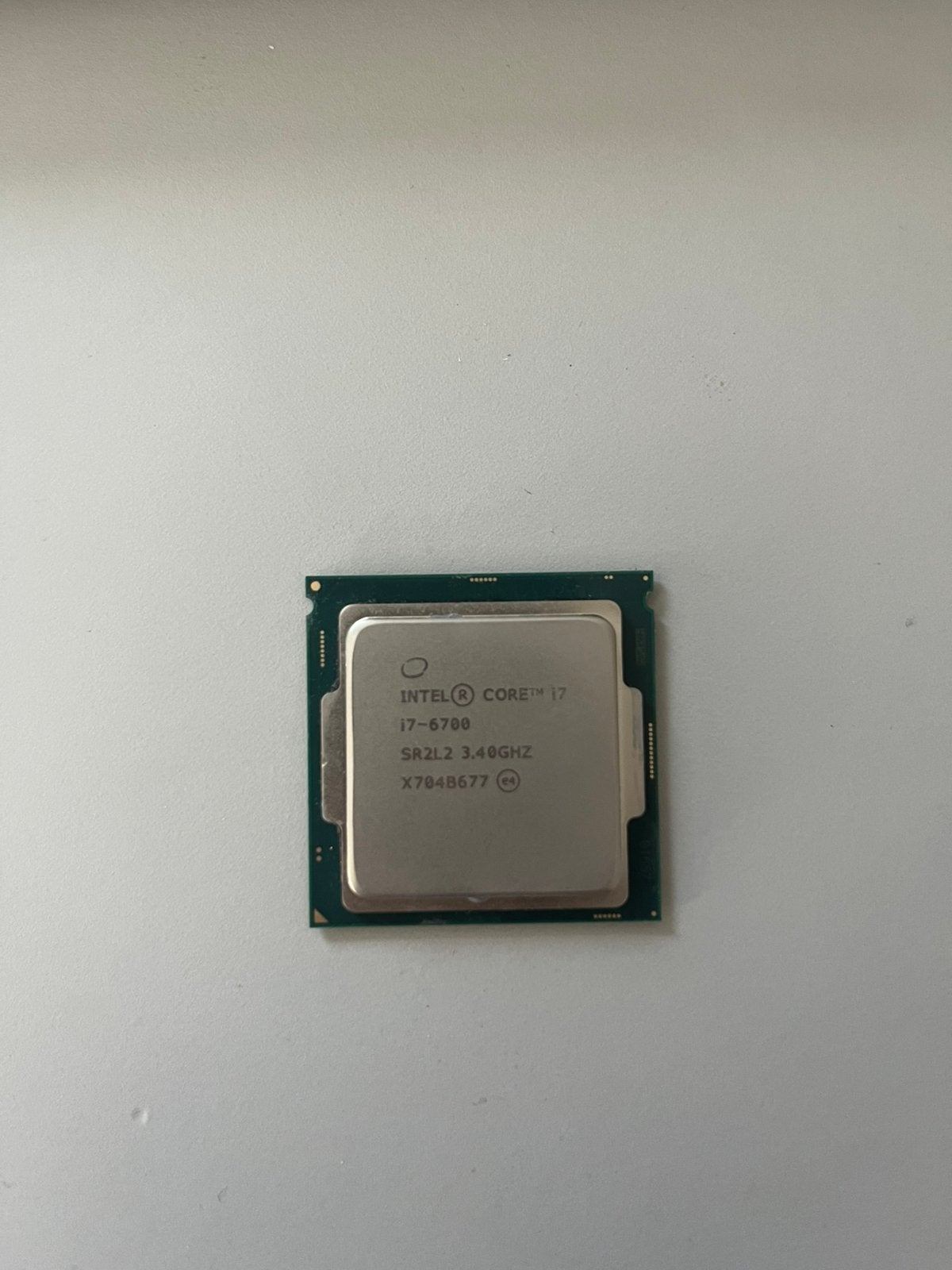 Intel Core i7-6700 – LGA1151, Computers en Software, Processors, Ophalen of Verzenden, Zo goed als nieuw, 3 tot 4 Ghz