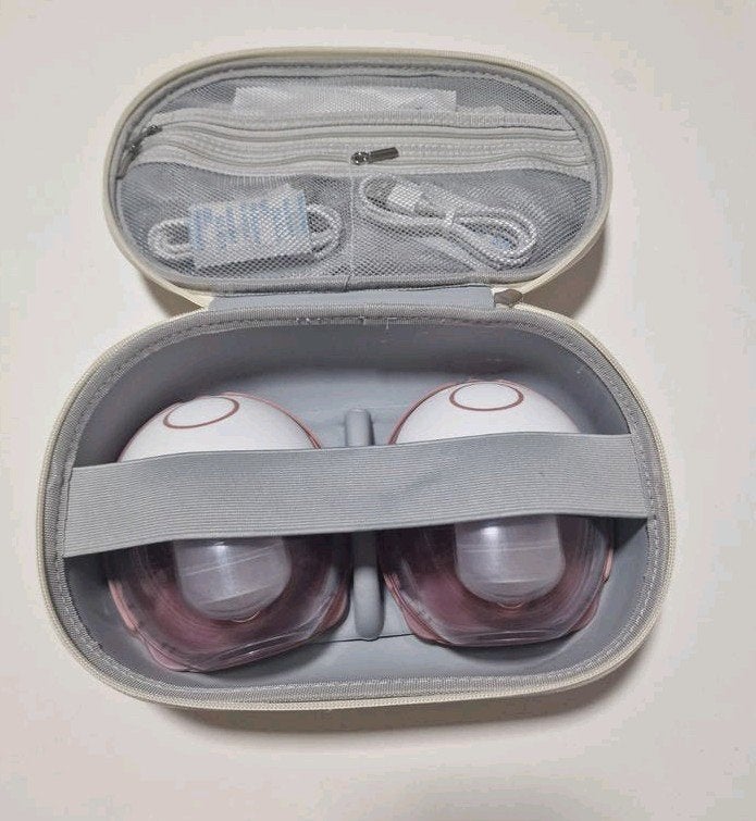Momcozy Mobile Style Hands-free Slim Breast Pump | M6, Ophalen, Zo goed als nieuw
