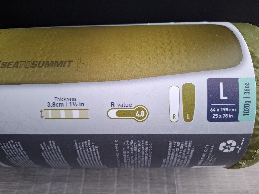 Nieuwe SeaToSummit Slaapmat, Kussen en raparatie set., Verzenden, Nieuw, 1-persoons